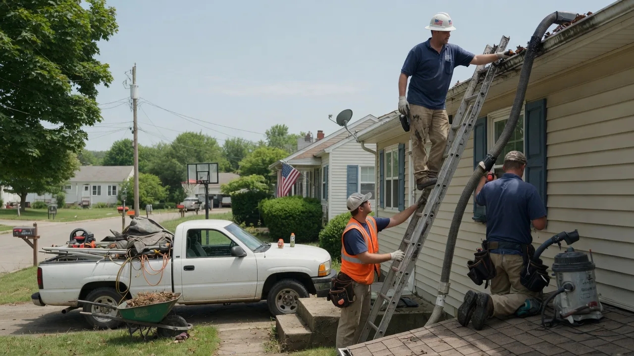 Gutter Installation in Waterville, VT near me